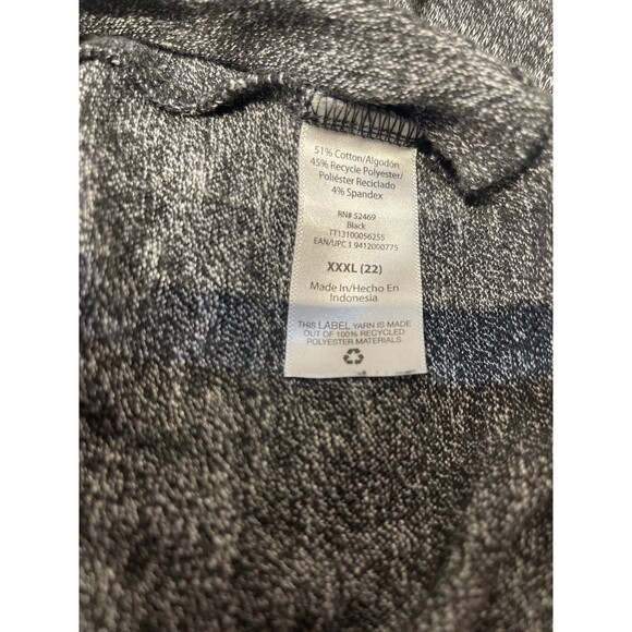 Time and Tru Drop Shoulder Shirt Size XXXL (22) New Without Tags - Picture 7 of 7